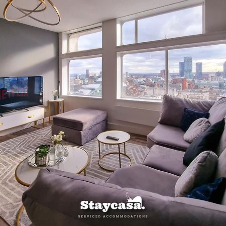 Luxury Penthouse Manchester Skyline 23Rd Floor Buitenkant foto